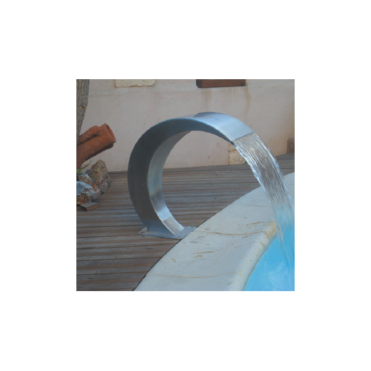 Cascade Inox 350 mm Astralpool