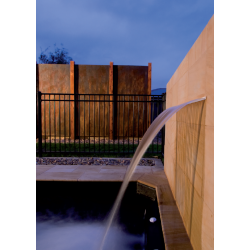 Cascade SILKFLOW Lame d'eau murale 300 mm Astralpool
