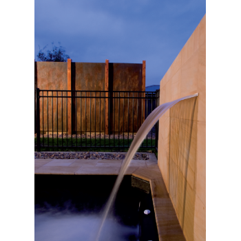 Cascade SILKFLOW Lame d'eau murale 300 mm Astralpool