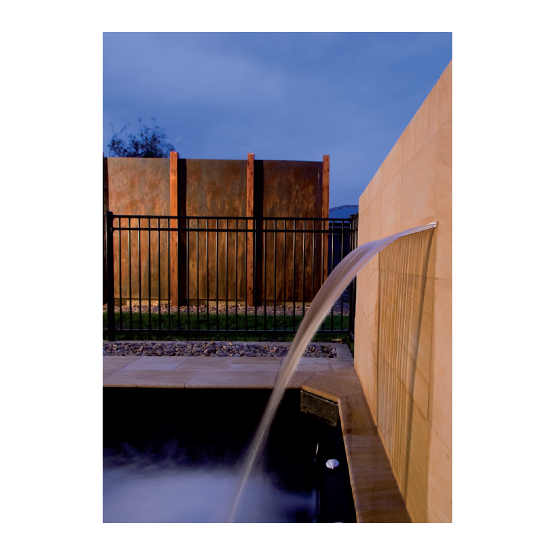 Cascade SILKFLOW Lame d'eau murale 900 mm Astral