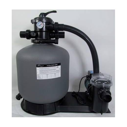 Kit filtration Platine POOLSTYLE 8 m3/h