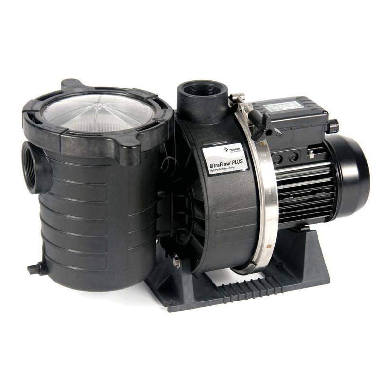 Pompe Filtration piscine Pentair Ultra Flow Plus 1 cv Mono 16 m3/h