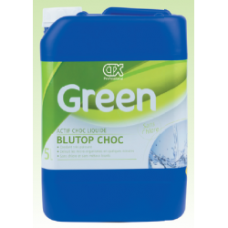 Blutop choc péroxyde d'hydrogène 5 litres Astral/CTX