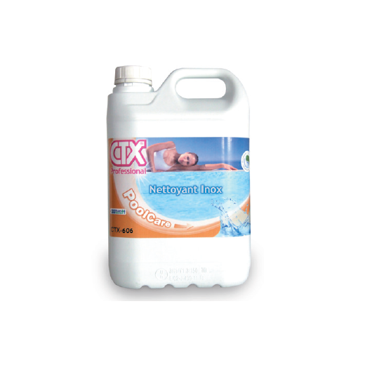 Nettoyant brillant Inox 5 litres Astral/CTX 606