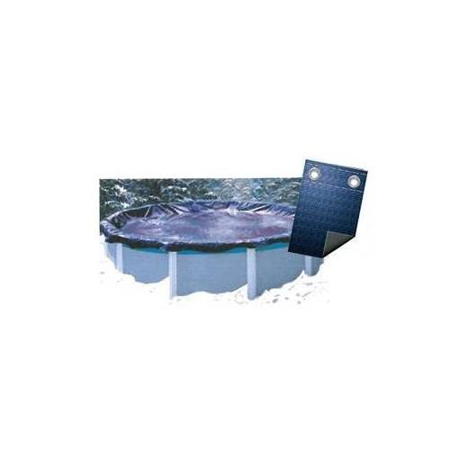 Bâche Couverture Hivernage Super Guard 80 g/m2 Diam. 7,31 m - pour piscine 6,40 m