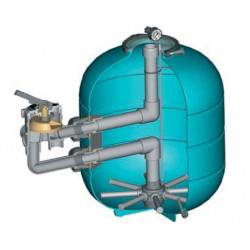 Vanne 6 voies Filtration Manuelle 1"½ New Generation ASTRAL - Montage Var. 3