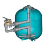 Vanne 6 voies Filtration Manuelle 1"½ New Generation ASTRAL - Montage Var. 3