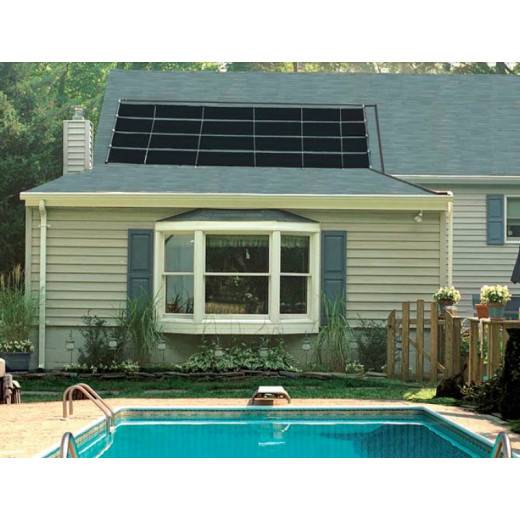 Chauffage solaire Smartpool pour piscine enterrée pas cher