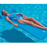 Matelas mousse Sunray bleu 178 x 63 x 3,2 pour piscines enterrées et hors-sol