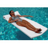 Matelas mousse Sunsation blanc 178 x 66 x 4,5 pour piscines enterrées et hors-sol