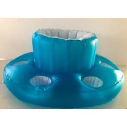 Bar Gonflable Flottant Water'health WATER-CLIP pour Spa ou Piscine