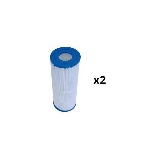 Lot de 2 Cartouches de filtration pour filtre Hayward C500