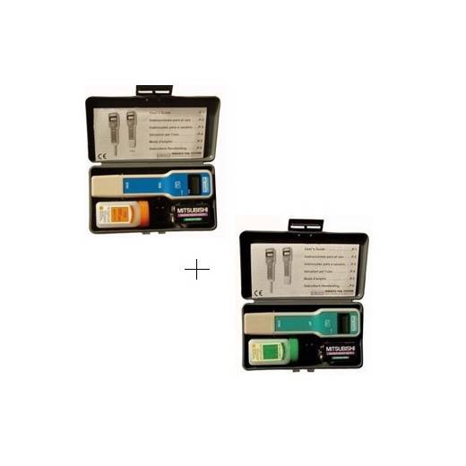 Pack testeur pH + testeur sel – ID Piscine