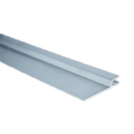 Rail Hung horizontal aluminium - barre de 2 mètres par 50 mm ( construction)