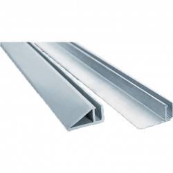 Rail Hung vertical aluminium - barre de 2 mètres (rénovation)