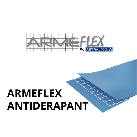 PVC armé ARMEFLEX antidérapant - Rouleau 16,5 m²- largeur 1m65