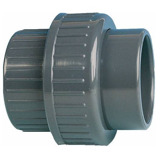 Raccord union 3 pièces Diamètre 50 mm à coller