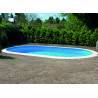 Kit piscine enterrée ovale 7 x 3,5 120 cm - Aqualux