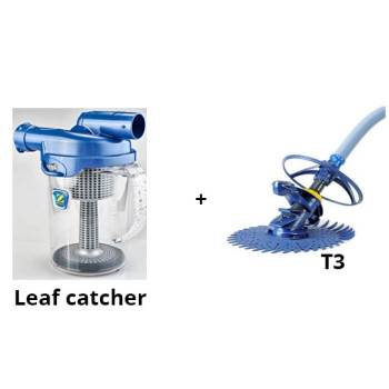 Pack robot zodiac T3 + Pièges à feuilles cyclonic leaf catcher