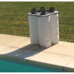 Lot de 4 Cartouches de filtration EasyFilter brevetée compatible Hayward C3025 / CX 580 XRE