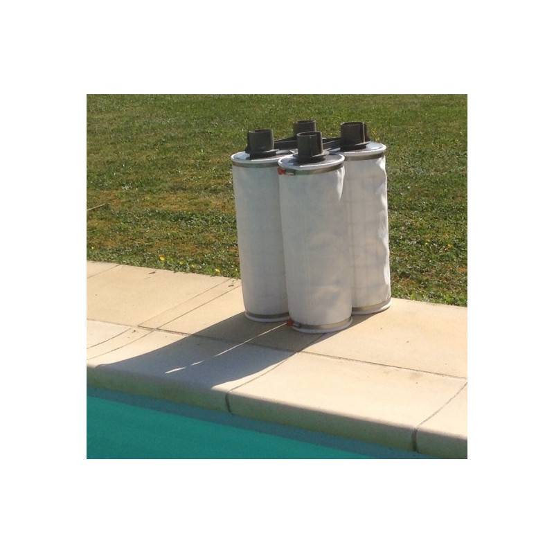 Lot de 4 Cartouches de filtration EasyFilter brevetée compatible Hayward C3025 / CX 580 XRE