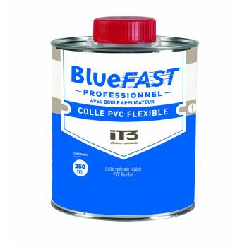 Colle bleue BlueFast pour PVC souple - 250ml