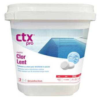 Chlore Lent 5 kg Astral/CTX 373