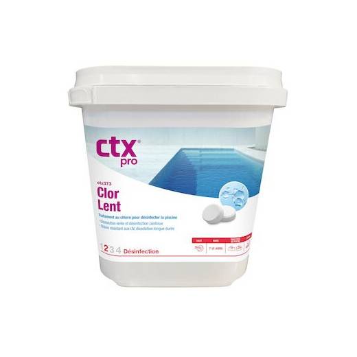 Chlore Lent 5 kg Astral/CTX 373