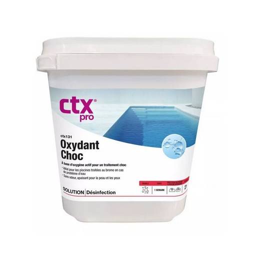 Régénérateur Brome Choc 5 kg Astral/CTX 131