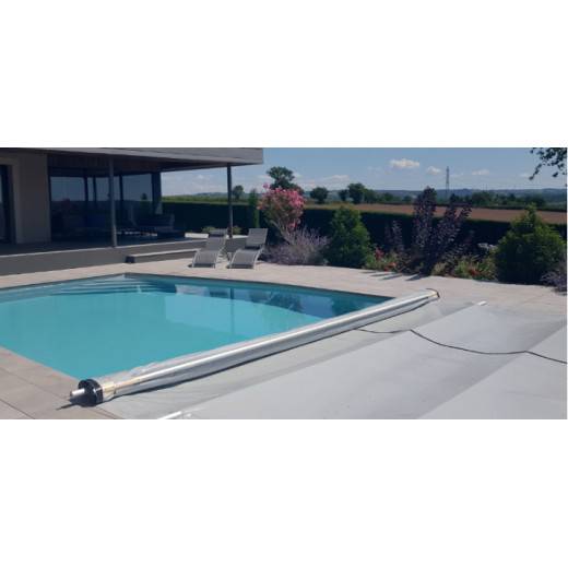 Bâche à barres Cool Covers pour Piscine 8 x 4 m