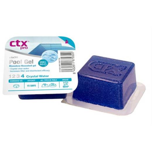 Floculant POOL GEL la dose CTX39 – ID Piscine