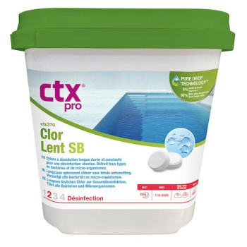 Chlore Lent CTX-370SB 5Kg