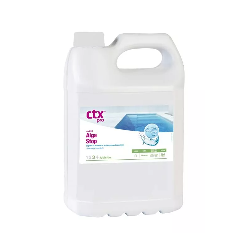 Anti Algues 5 litres Astral/CTX 500 pour piscine – ID Piscine