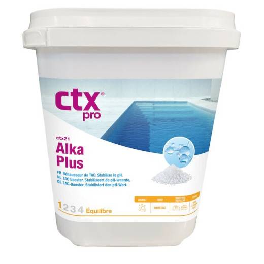 Augmentateur d'Alcalinité ALKA+ 6 kg ASTRAL/CTX 21