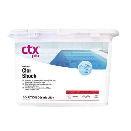 Chlore rapide granulés CTX 200GR, 5 kg ASTRAL/CTX
