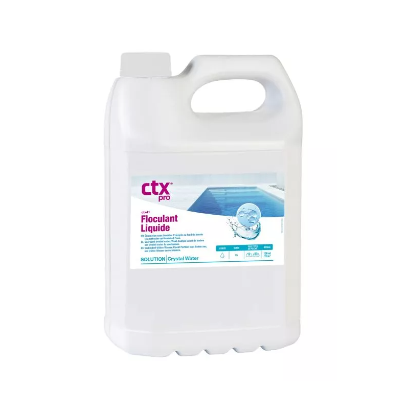 Floculant 5 litres Astral/CTX 41