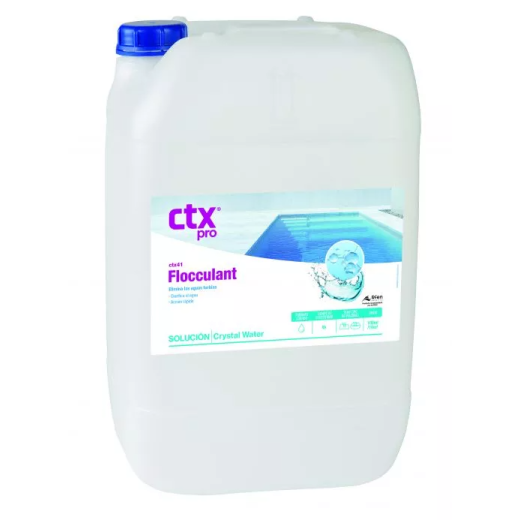 Floculant liquide CTX 44 pour pompe doseuse 25 L ASTRAL/CTX