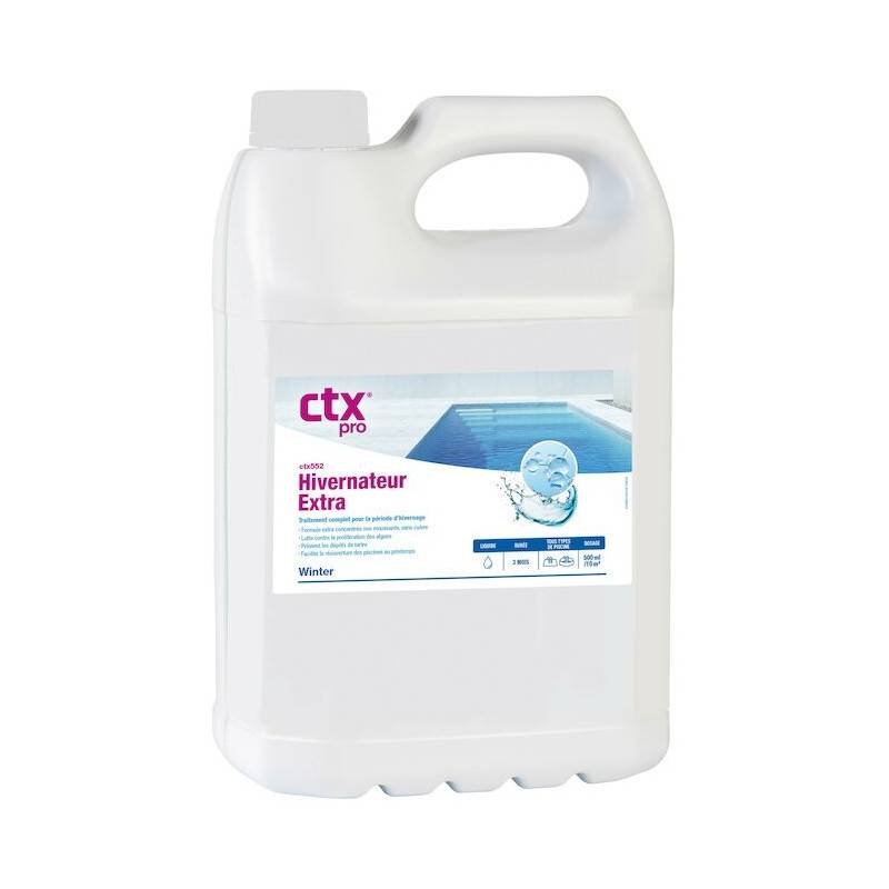 Hivernage 5 fonctions 5 litres Astral/CTX 552