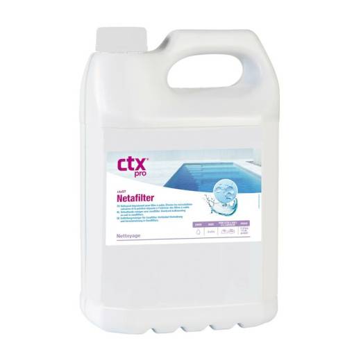 NETAFILTER CTX 57 nettoyant filtre 5 litres ASTRAL/CTX