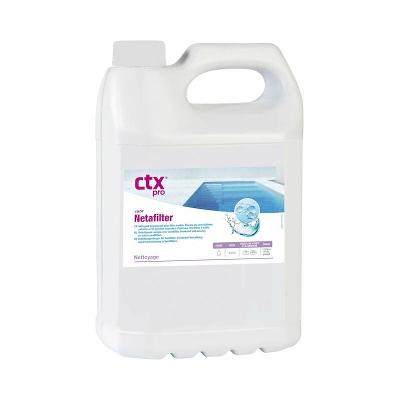 NETAFILTER CTX 57 nettoyant filtre 5 litres ASTRAL/CTX