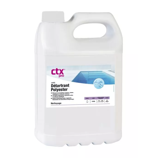 Nettoyant pour piscines polyester et fibre de verre 5 litres Astral/CTX 53