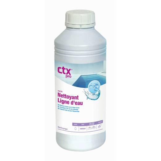 Nettoyant-Dégraissant ligne d'eau gel non moussant 1 litre Astral/CTX 75