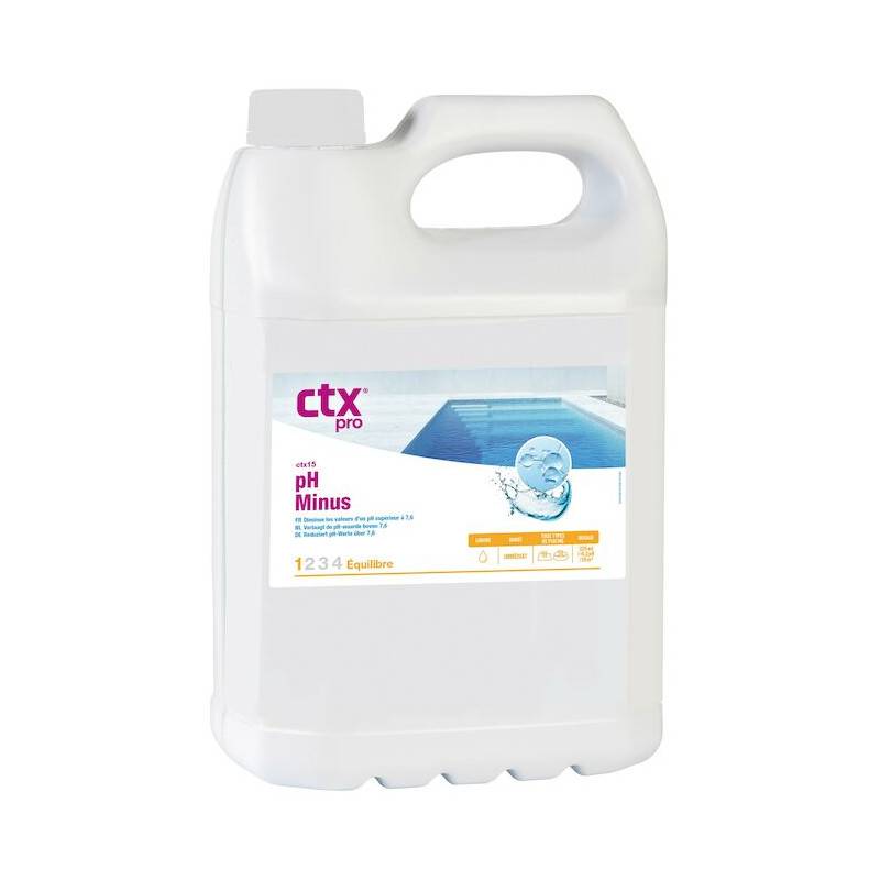 pH moins 20 litres Astral/CTX 15