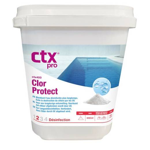Stabilisant de chlore 4.5 kg – Astral/CTX 400