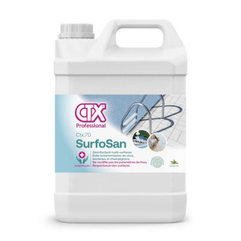 SURFOSAN CTX 70 désinfectant de surface 5 litres ASTRAL/CTX