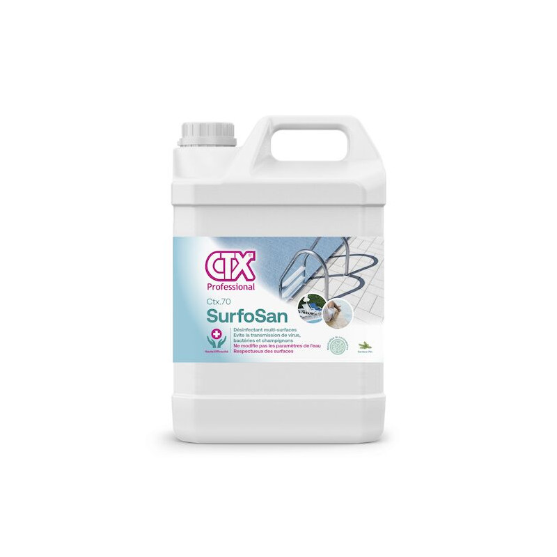 SURFOSAN CTX 70 désinfectant de surface 5 litres ASTRAL/CTX