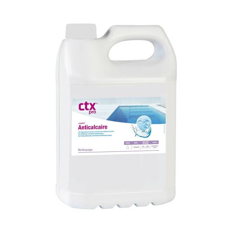 Nettoyant Anticalcaire 1 litres Astral/CTX 607