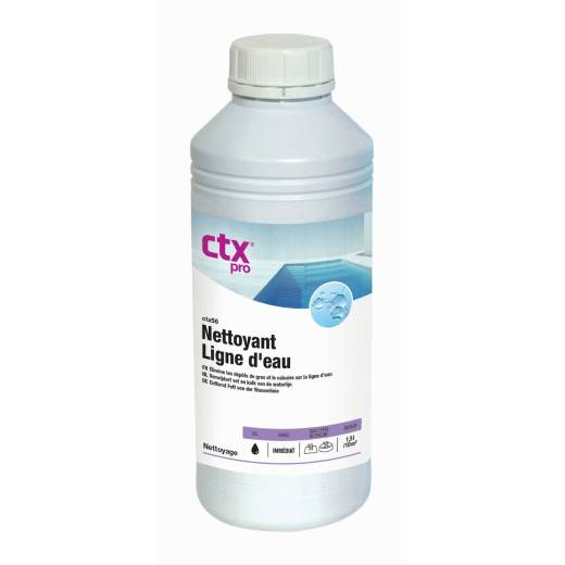 Nettoyant ligne d'eau Astral/CTX 56 Netoline 1L