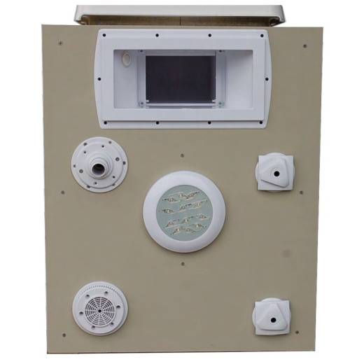 Mur filtrant Weltico standard