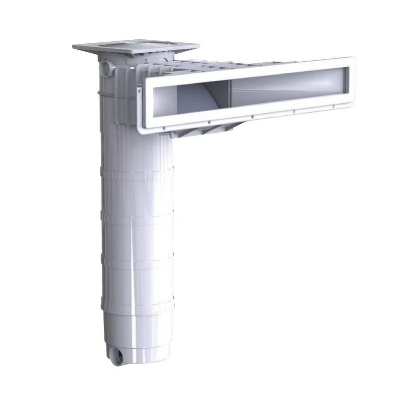 Skimfiltre Piscine A800 Design béton/liner Weltico